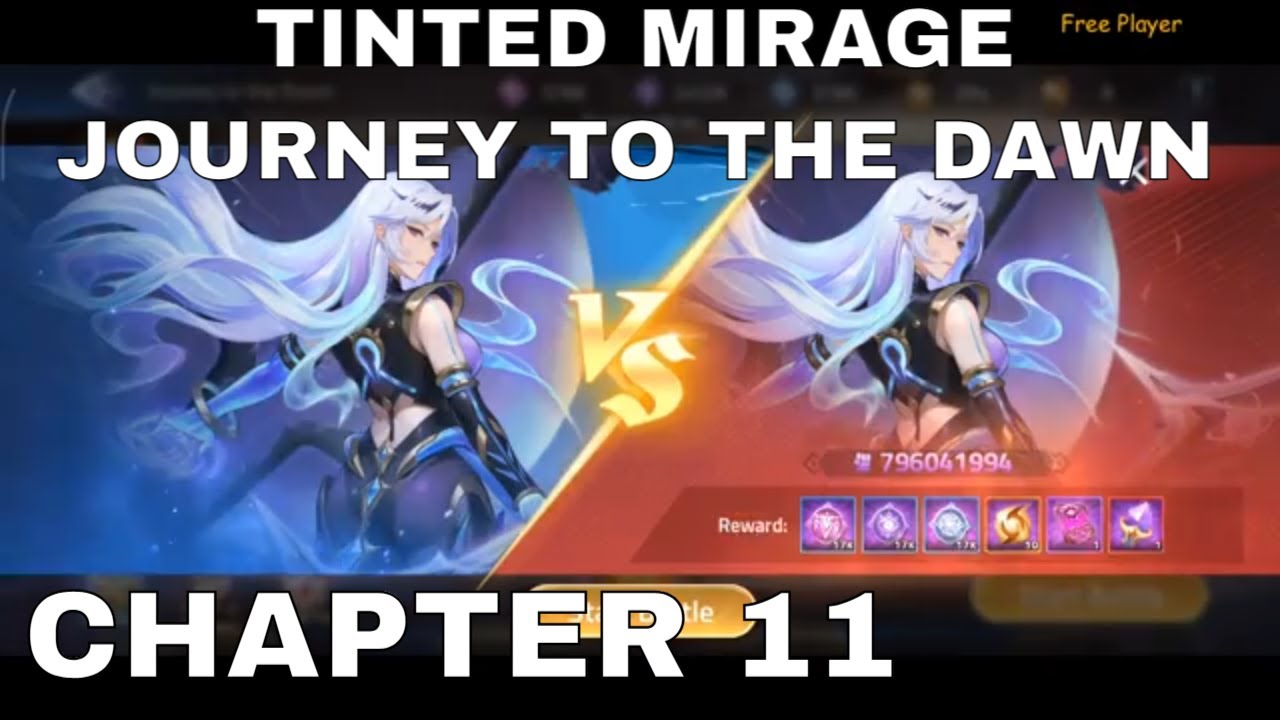 TINTED MIRAGE JOURNEY TO THE DAWN CHAPTER 11 ► MOBILE LEGENDS ADVENTURE