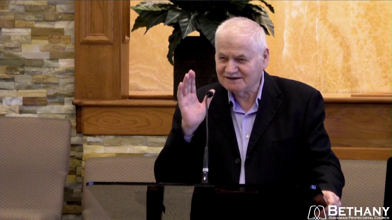 Vasile Hozan...Diferenta dintre Legea veche si Legea Harului