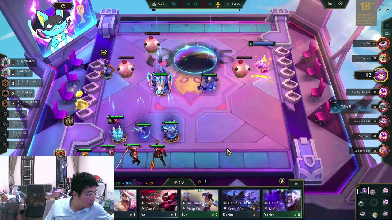 Legendary Hunt: The Quest for the 5-Star 3-Star Champion in TFT