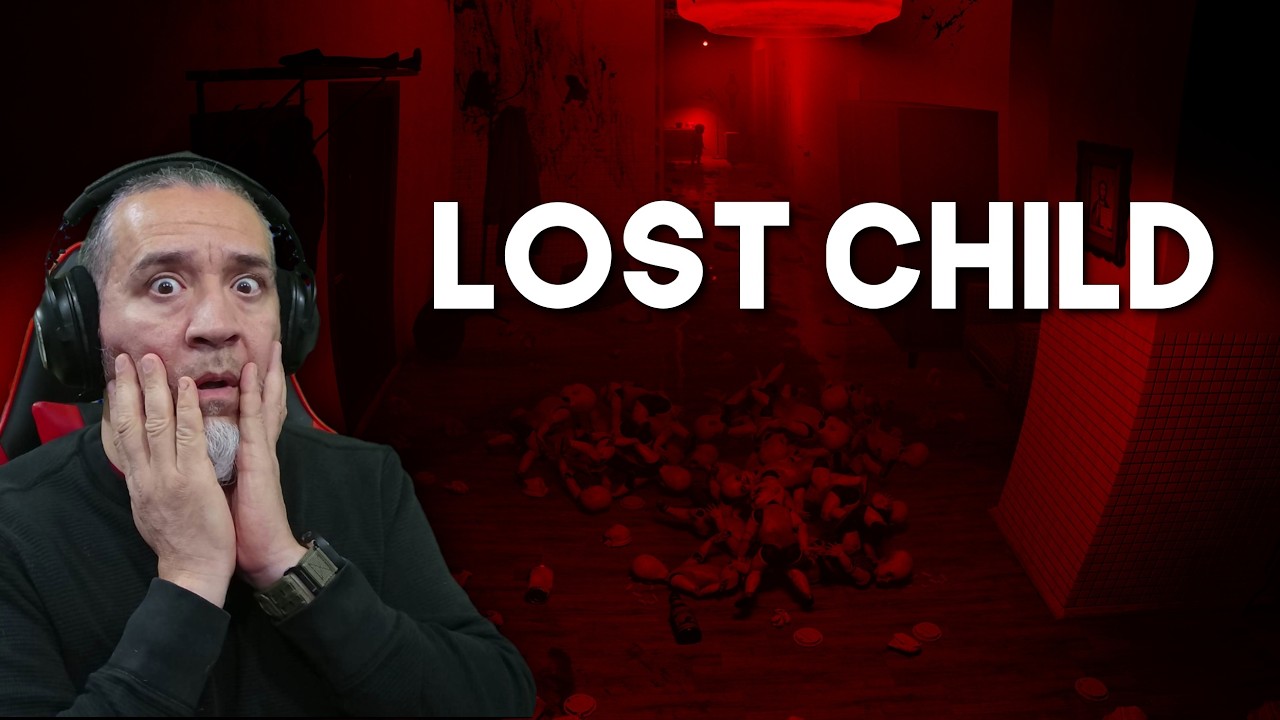 Lost Child - You Built These Corridors. Now Escape Them