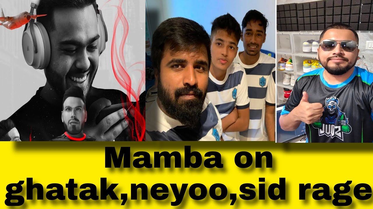 Mamba on Ghatak Neyoo Sid