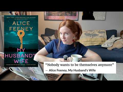 Solving My Husband's Wife | Reading Alice Feeney's Plot Twist So You Dont Have To