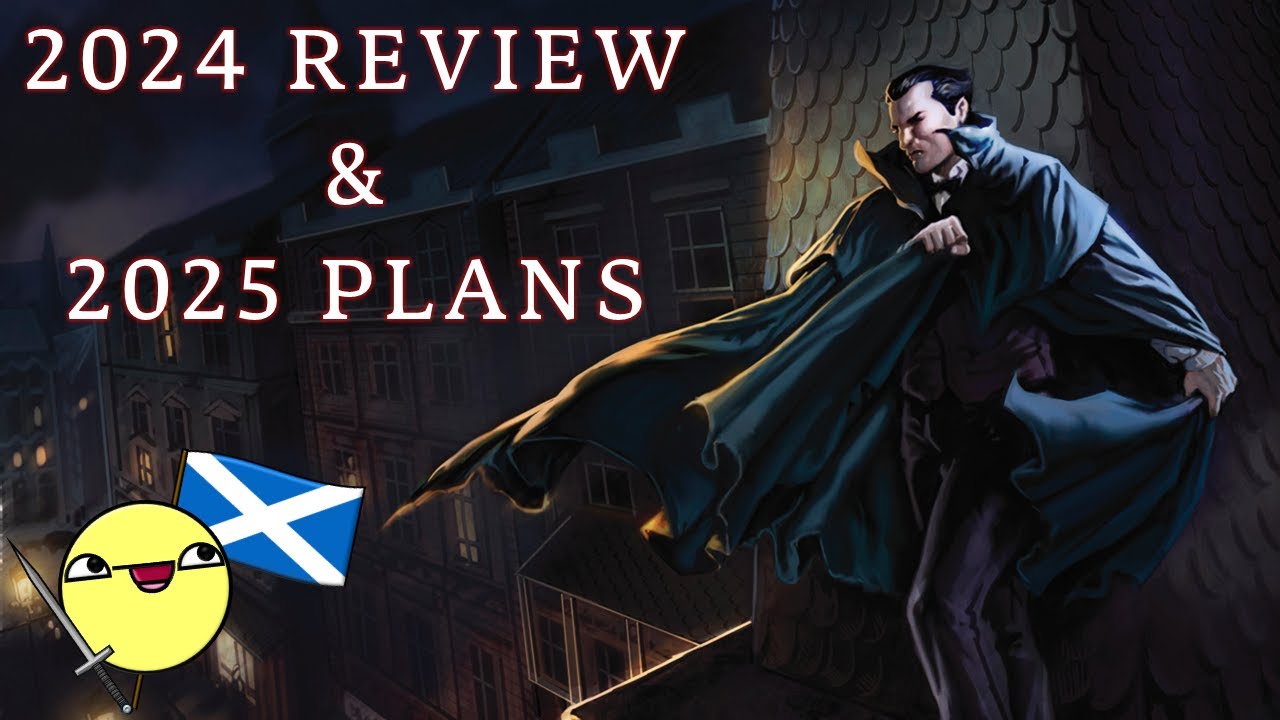 Channel Update / Review of 2024 / Plans for 2025 - YouTube