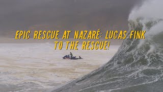 Incredible Rescue at Nazaré! [ RAW Footage ] by Above Creators 620 views 1 month ago 1 minute, 10 seconds