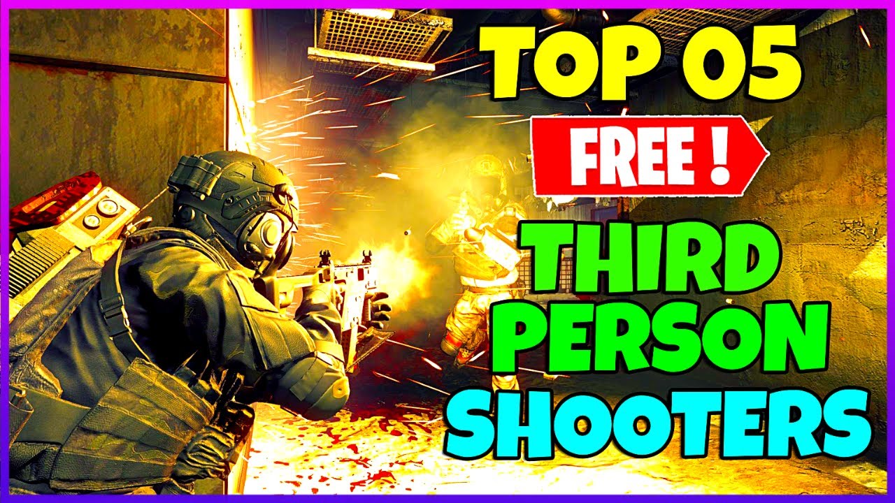 Top 05 Free-to-Play Third Person Shooter Games to play in 2023🔥