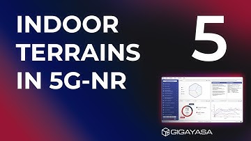 Indoor Terrains in 5G-NR Explained. Ultimate Video Guide using BWSim-5G
