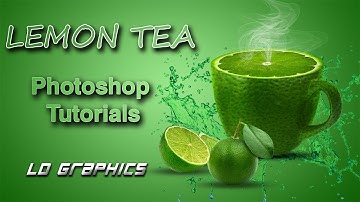 How to Create Lemon Fruit Cup Photo Manipulation in Photoshop Tutorials | LD Graphics