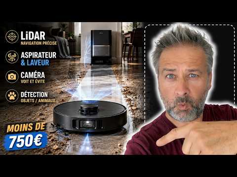 Dreame L50s Pro Ultra: LiDAR, camera, mopping... the most complete robot for under €750?