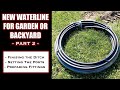 How to Install a New Underground Waterline for Your Garden or Backyard - DIY Part 2