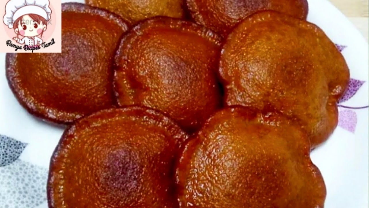 கார்த்திகை தீபம் ஸ்பெஷல் இனிப்பு அப்பம் Rice flour Sweet Appam in