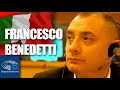 Francesco Benedetti.Italian Historian and Writer, Expert on North Caucasus in European Parliament