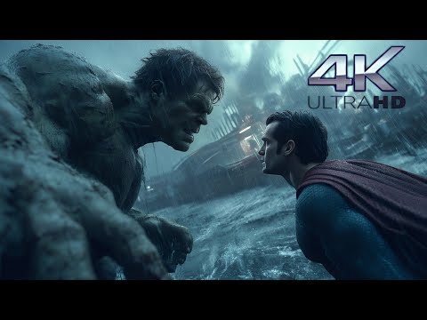 Hulk and Superman
