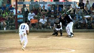 2015 ISC Championship Game Highlights - Hill United Chiefs vs Toronto Gators screenshot 2