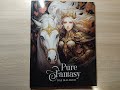 Обзор раскраски PURE FANTASY от ИИ