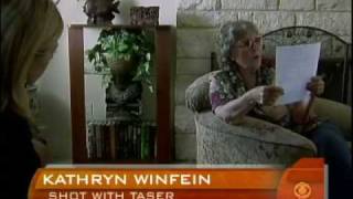 Cop Tasers Great-Grandmother