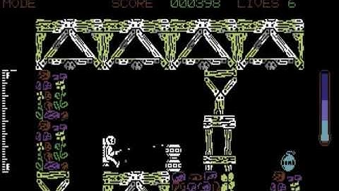 Ice Temple, The Europe C64 COMMODORE 64 HYPERSPIN NOT MINE VIDEOS COMMODORE 64