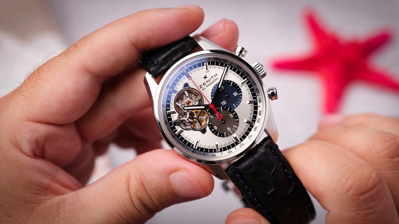 腕時計(アナログ) ZENITH CHRONOMASTER EL PRIMERO 1969 OPEN maxresdefault.jpg