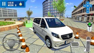 City Driver Roof Parking Parking # 1 - ألعاب السيارات Android IOS gameplay screenshot 2