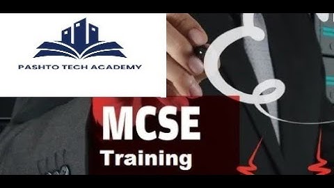 MCSE Lecture13: Access Point Explained | Wireless Networking | MCSE Training in Pashto