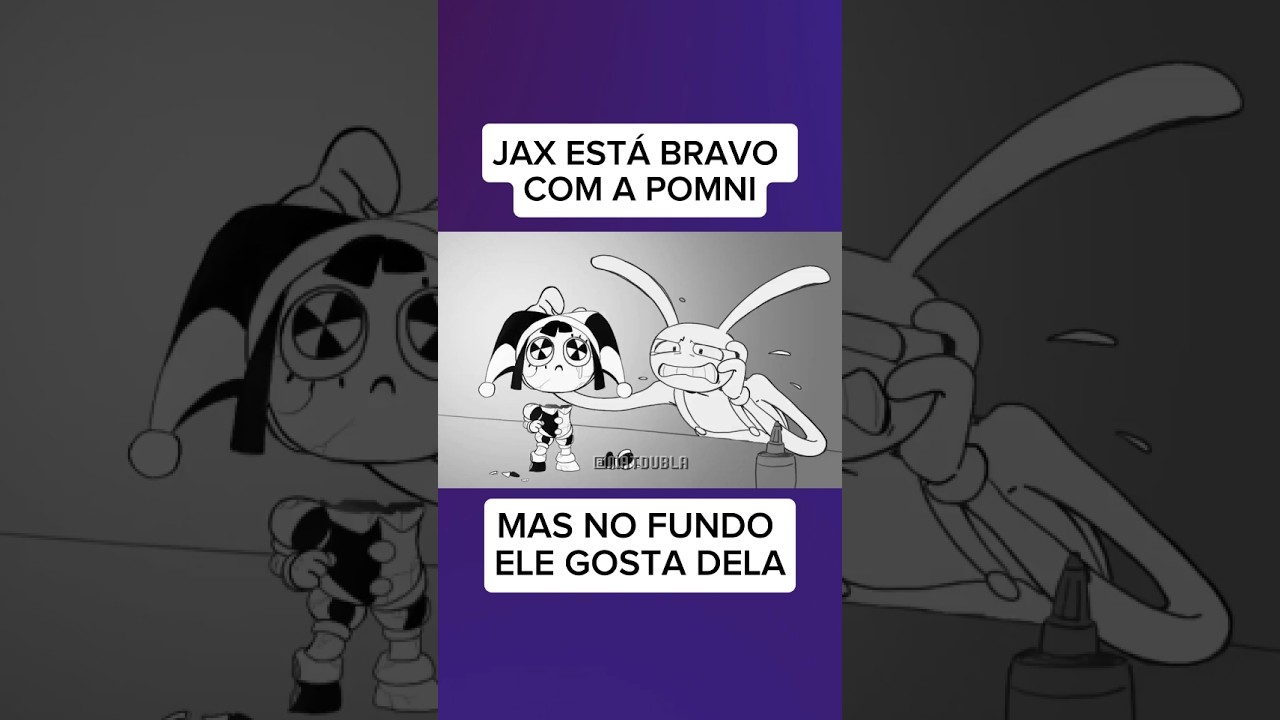 JAX ESTÁ BRAVO | O INCRÍVEL CIRCO DIGITAL DUBLADO PT-BR 