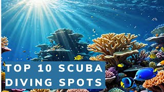 2024's Top 10 Scuba Diving Paradises To Explore