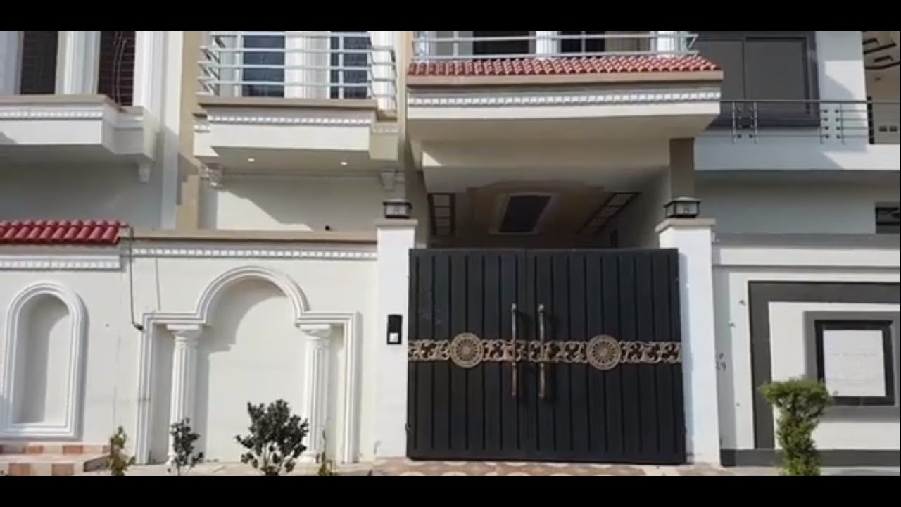 5 MARLA HOUSE FOR SALE IN ROYAL PALM CITY SAHIWAL