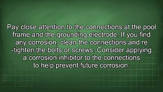Bonding Above Ground Pools Explained Aluminum Sides NEC