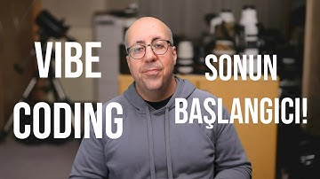 "Vibe Coding" ile konuşarak kod yazıyoruz!