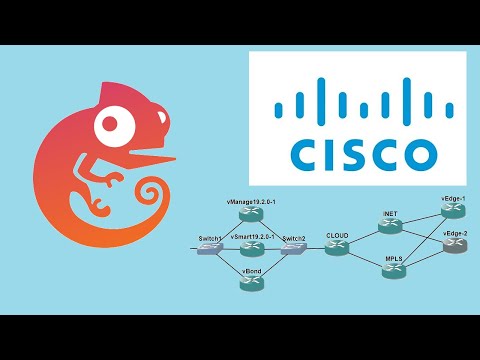 Cisco SD WAN GNS3 Lab Setup - Pt. 3 - vBond Install