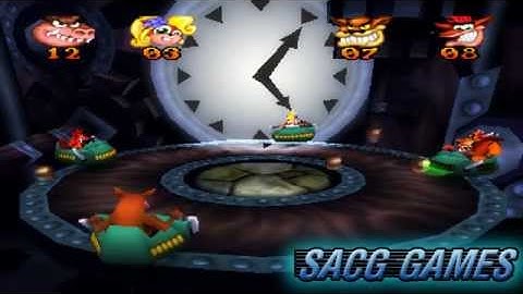 Crash Bash - Beach Ball in Ring Ding (Crystal Challenge)