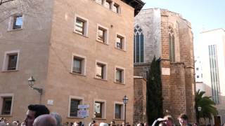 Palma de Mallorca 4k Semana Santa 2016. Procesión del Jueves Santo.