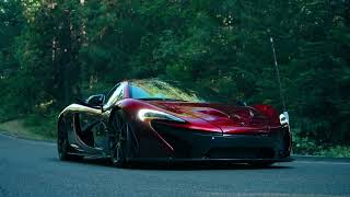 *Siêu xe: McLaren P1 trong rừng thông ở California