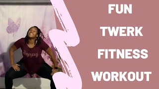 Twerk Fitness Git It Bun B Ft. Ying Yang Twins Easy Repeive Dance Workout Routine