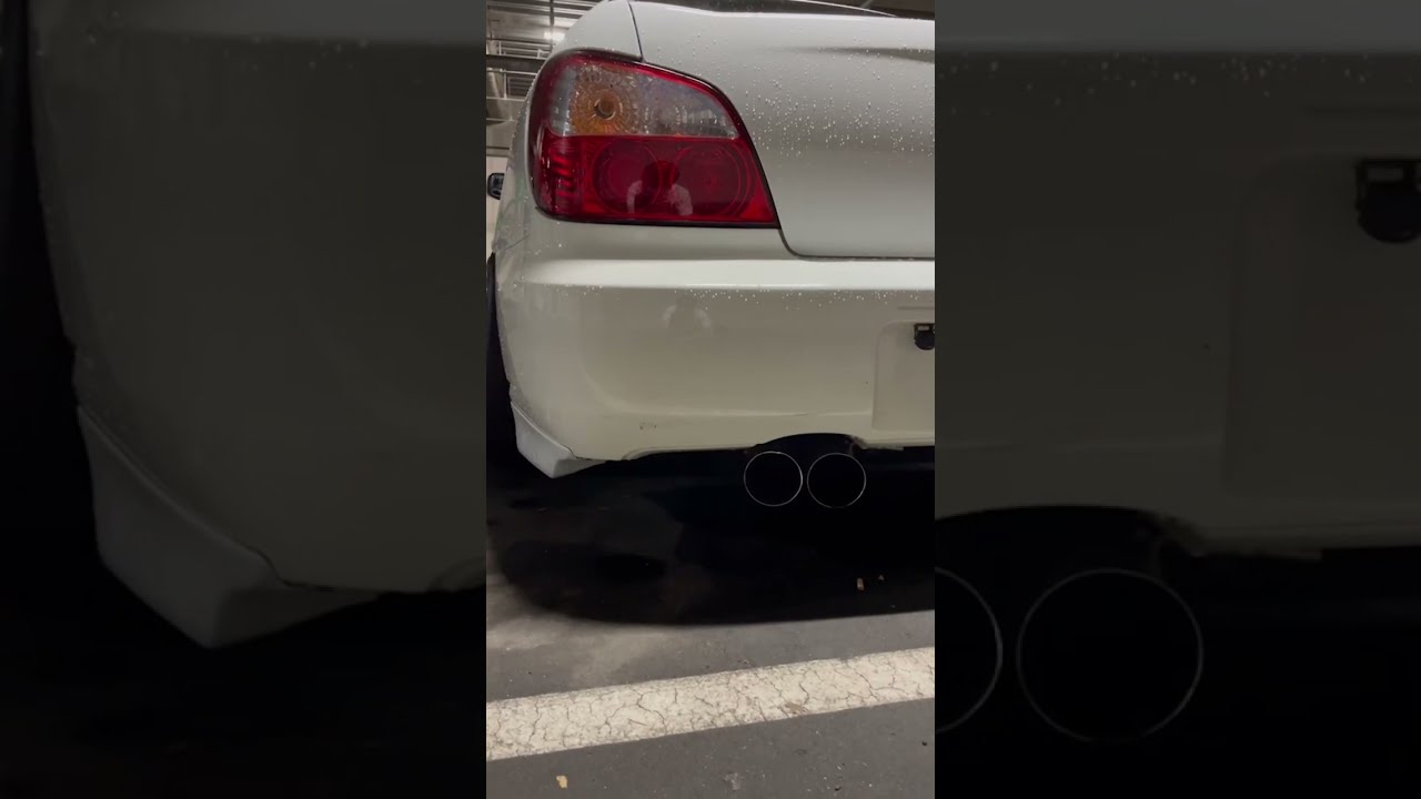 SUBARU スバルインプレッサ 1.5i GD2マフラー