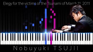 Elegy for the victims of the Tsunami of March 11, 2011 Nobuyuki TSUJII:  Piano tutorial