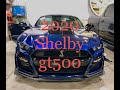 Mustang Shelby GT500 2020!  Первый!