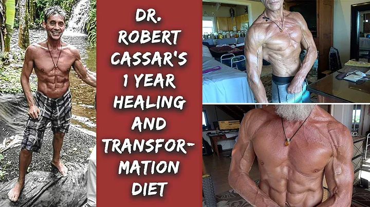 Dr. Robert Cassar's 1 Year Healing And Transformat...
