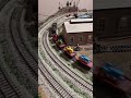 Oxford Tractor train