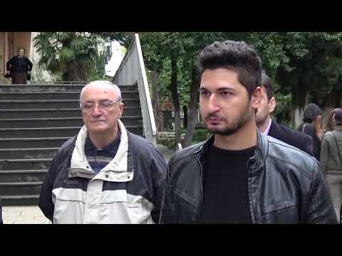 სამსონ  გუგავა მოსახლეობას შეხვდა