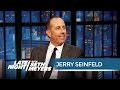 Jerry Seinfeld Does Not Want to Be Here - Late Night with Seth Meyers