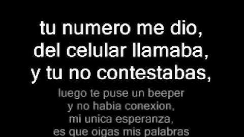 Thumbnail of Aventura- Obsesion lyrics.flv