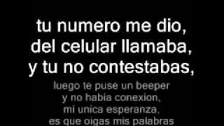 Aventura- Obsesion lyrics.flv