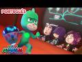 Os Lobinhos Tomam o QG 🐺 PJ Masks em Português episódios completos 🦸 Desenhos animados