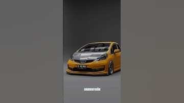 Virtual car build that looks Real [GE8] #automobile #trending #car #honda #shorts #3d #blender