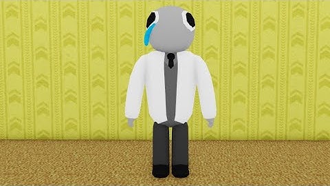 How to get RED SAD BACKROOMS MORPH in Backrooms Morphs (ROBLOX)