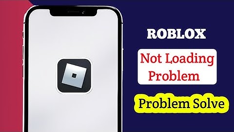 How To Fix Roblox Not Loading In Mobile 2025 | Roblox Loading Problem