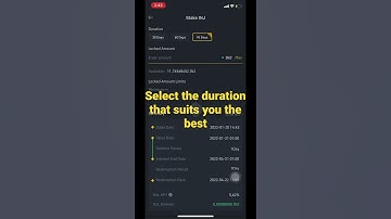 Stake INJ on Binance to earn 6% APY