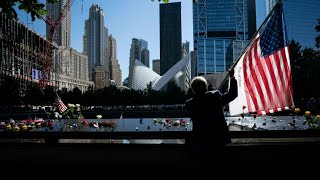 Journée d'hommages aux États-Unis pour les vingt ans du 11-Septembre • FRANCE 24