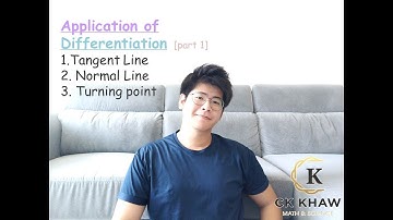 【华语教学】ADD MATHS KSSM | Form 5 Chapter 2: Differentiation 【Part 3】Application 1.