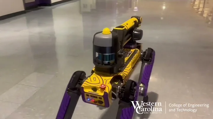 SPOT the CATABOT Ready for Open House!